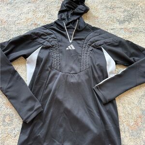 Adidas Running Pullover with Face Hood